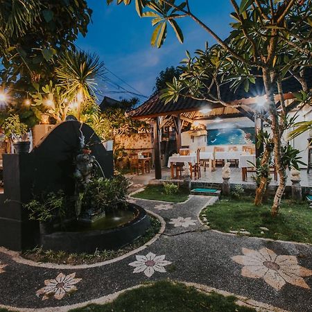 Alam Nusa Bungalow Huts & Spa Lembongan Zewnętrze zdjęcie