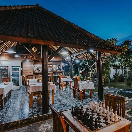 Alam Nusa Bungalow Huts & Spa Lembongan Zewnętrze zdjęcie