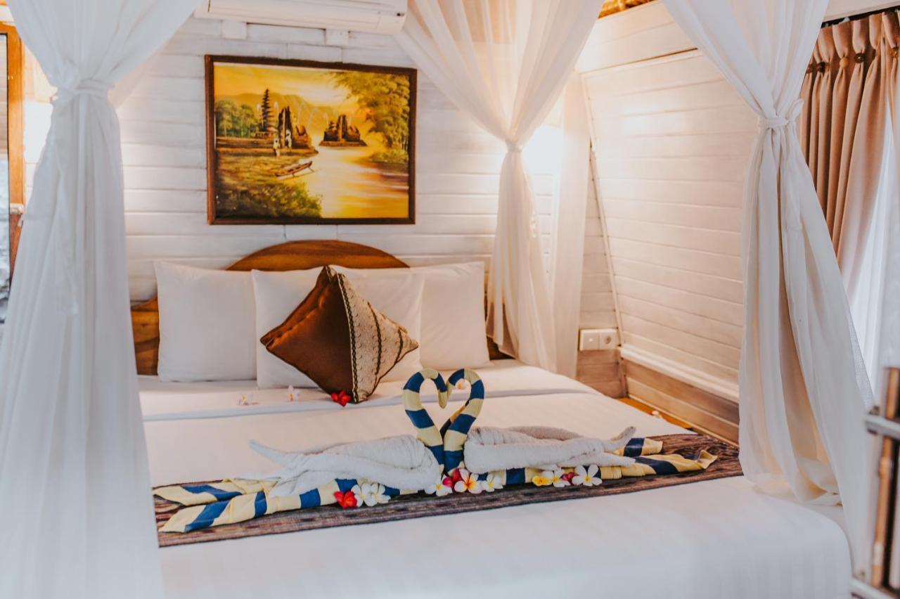 Alam Nusa Bungalow Huts & Spa Lembongan Zewnętrze zdjęcie