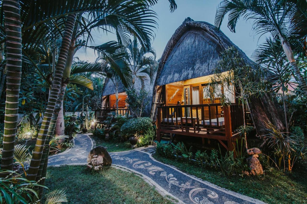 Alam Nusa Bungalow Huts & Spa Lembongan Zewnętrze zdjęcie