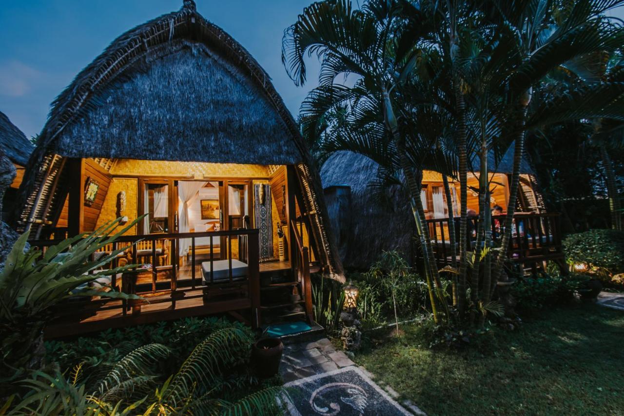 Alam Nusa Bungalow Huts & Spa Lembongan Zewnętrze zdjęcie