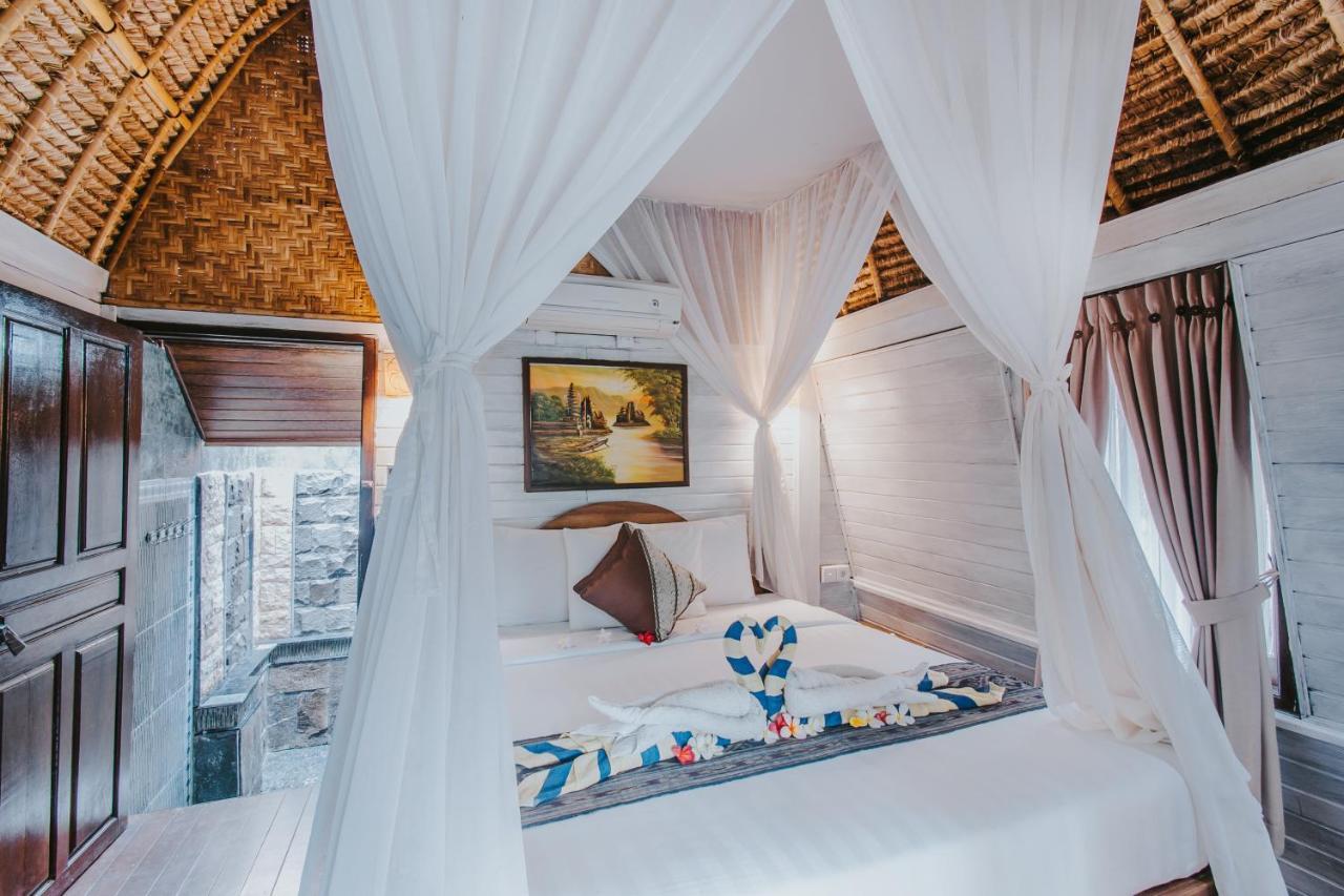 Alam Nusa Bungalow Huts & Spa Lembongan Zewnętrze zdjęcie