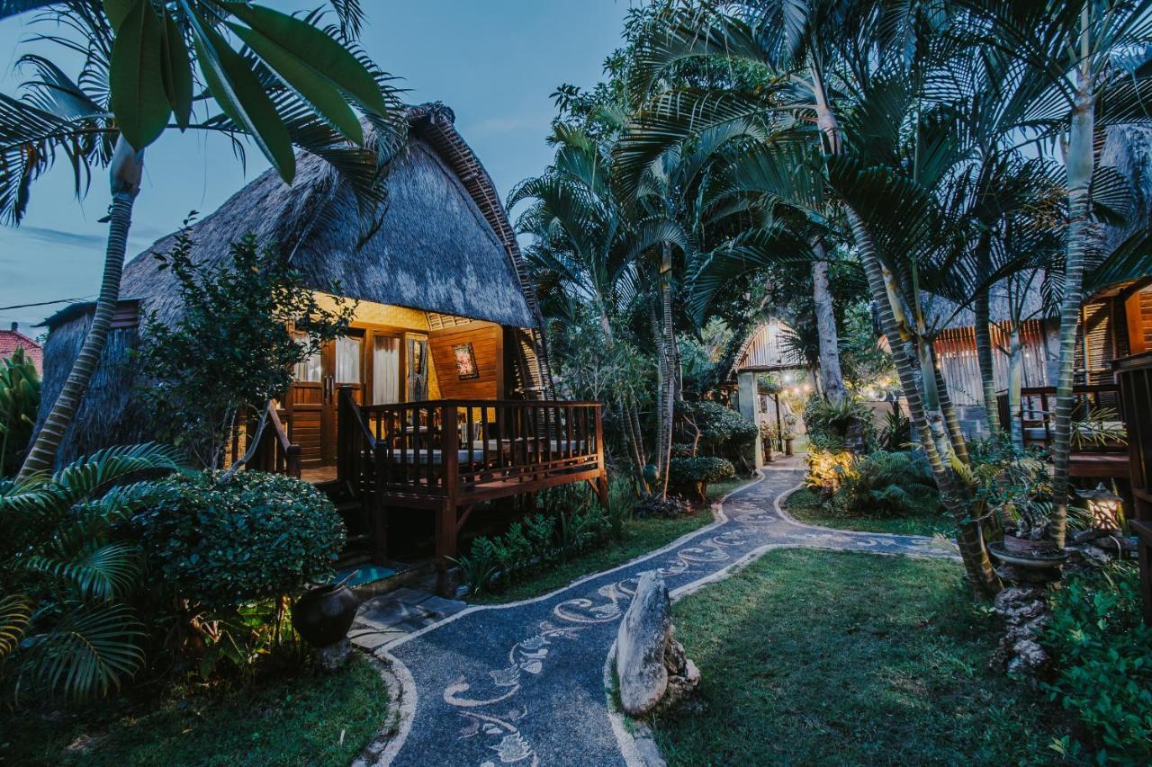 Alam Nusa Bungalow Huts & Spa Lembongan Zewnętrze zdjęcie