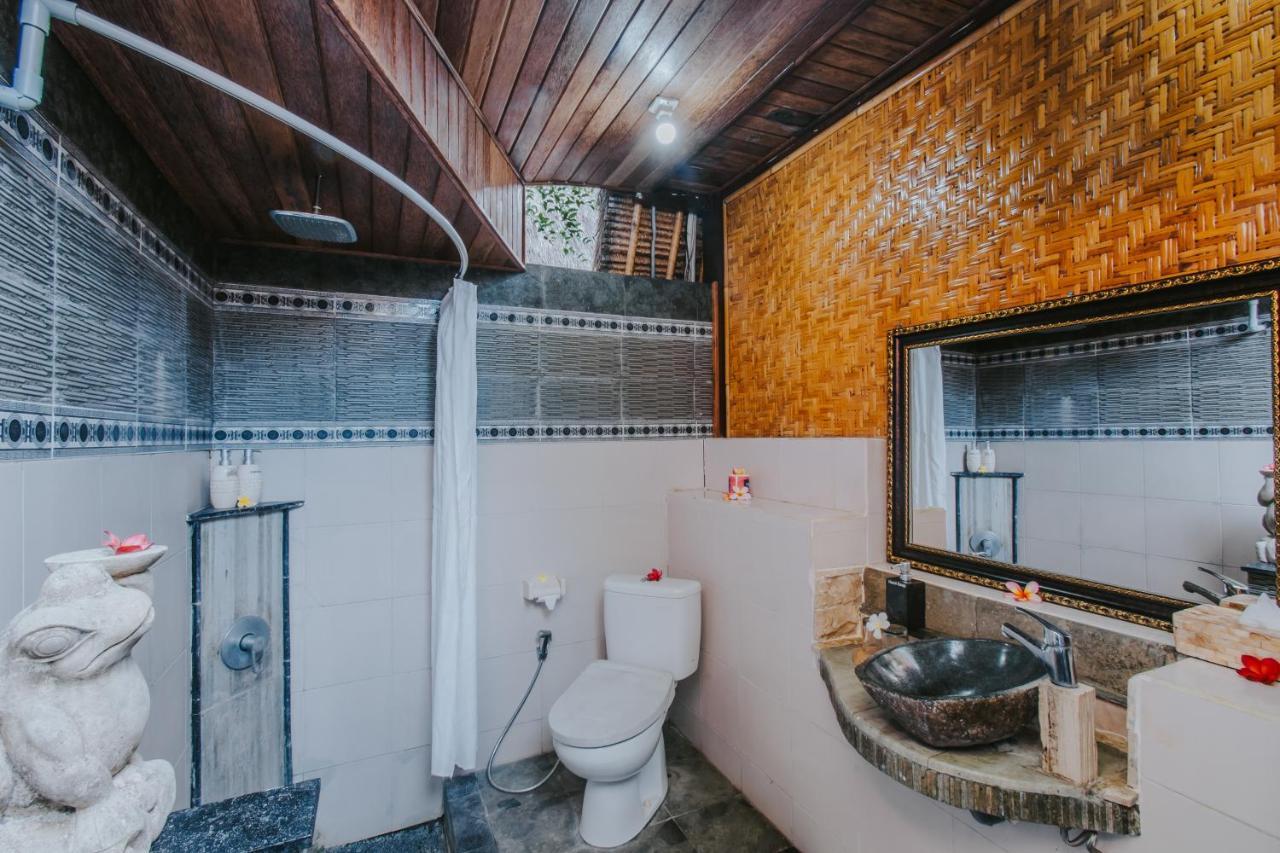 Alam Nusa Bungalow Huts & Spa Lembongan Zewnętrze zdjęcie
