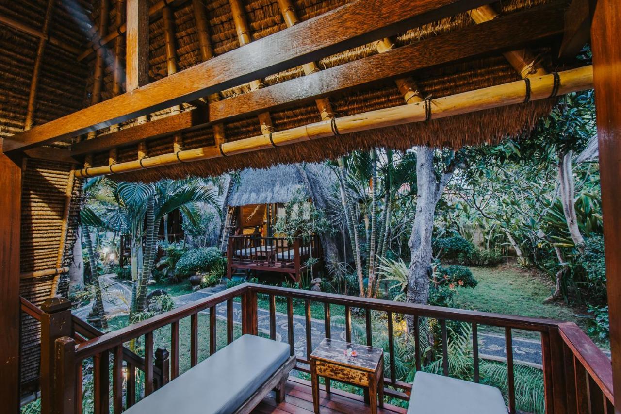 Alam Nusa Bungalow Huts & Spa Lembongan Zewnętrze zdjęcie