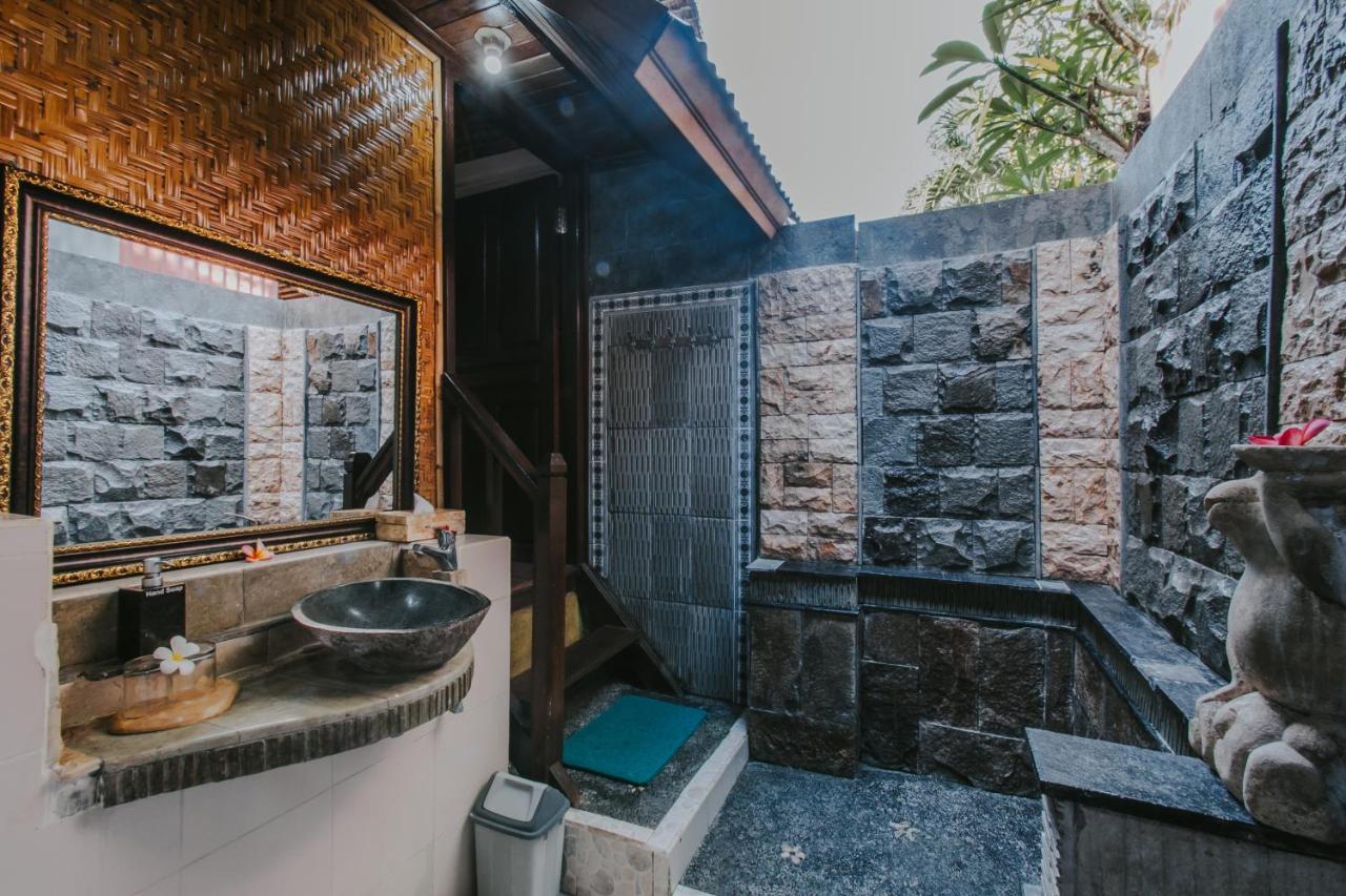 Alam Nusa Bungalow Huts & Spa Lembongan Zewnętrze zdjęcie