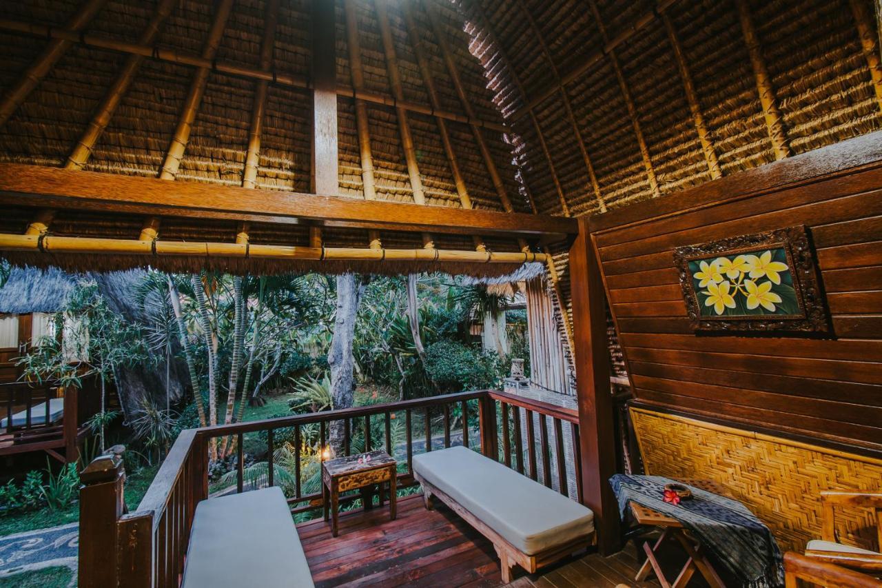 Alam Nusa Bungalow Huts & Spa Lembongan Zewnętrze zdjęcie