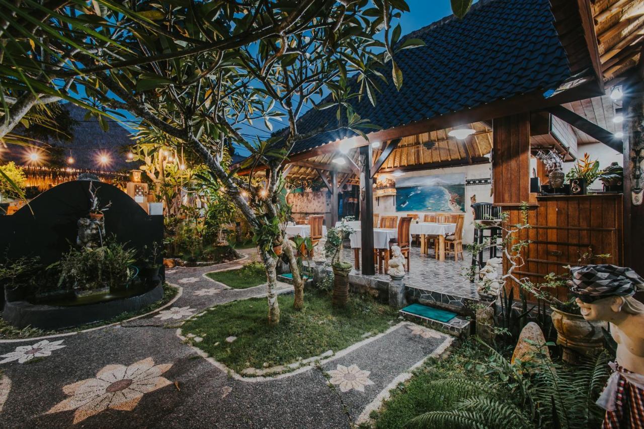 Alam Nusa Bungalow Huts & Spa Lembongan Zewnętrze zdjęcie