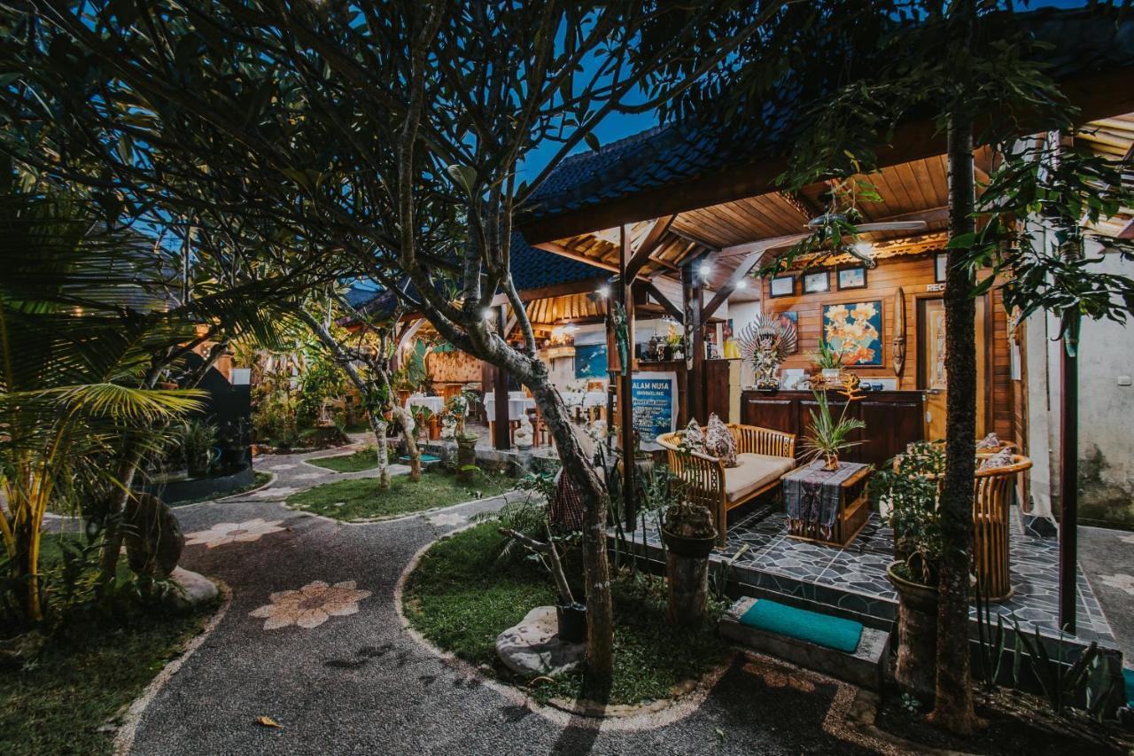 Alam Nusa Bungalow Huts & Spa Lembongan Zewnętrze zdjęcie