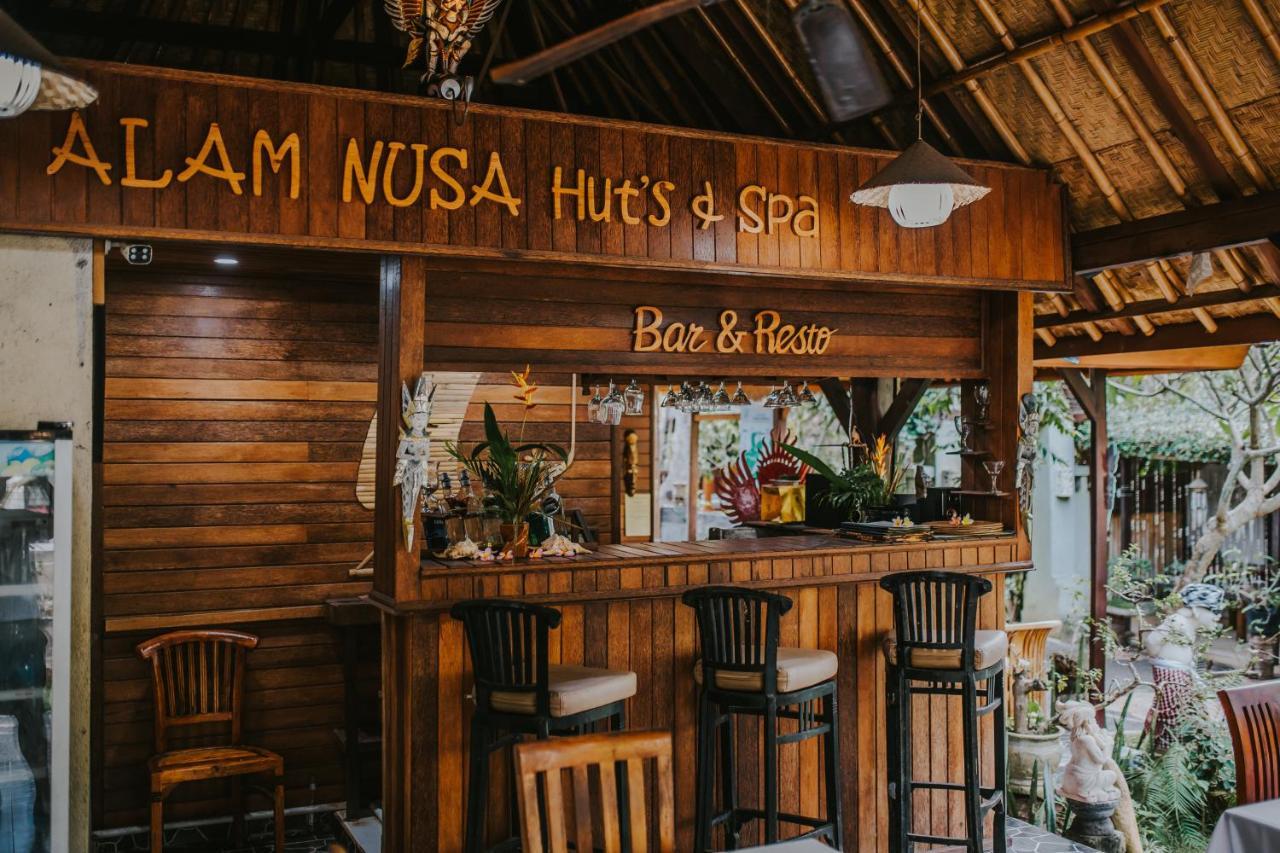 Alam Nusa Bungalow Huts & Spa Lembongan Zewnętrze zdjęcie