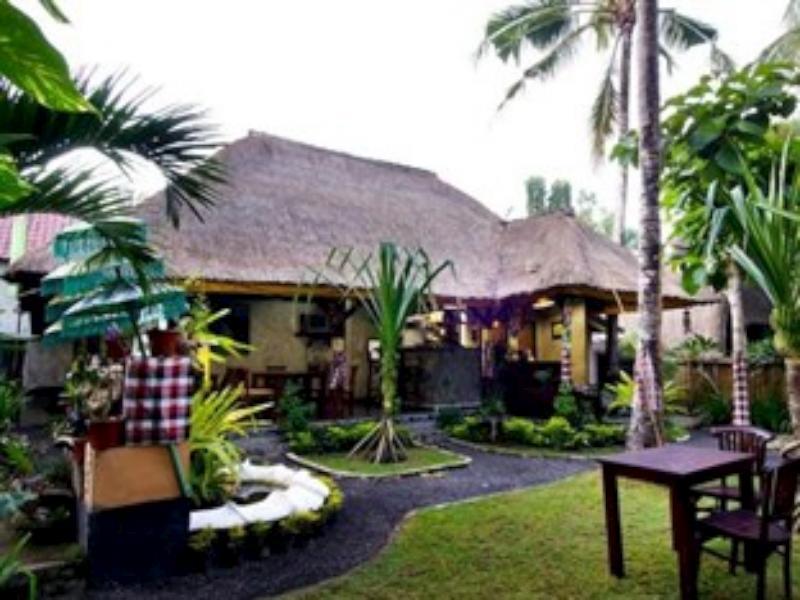 Alam Nusa Bungalow Huts & Spa Lembongan Zewnętrze zdjęcie
