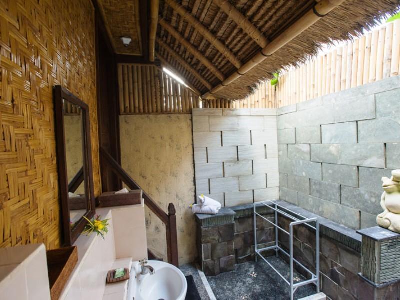 Alam Nusa Bungalow Huts & Spa Lembongan Zewnętrze zdjęcie