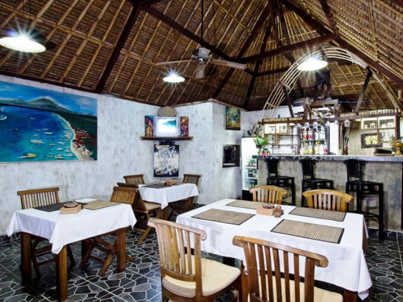 Alam Nusa Bungalow Huts & Spa Lembongan Zewnętrze zdjęcie