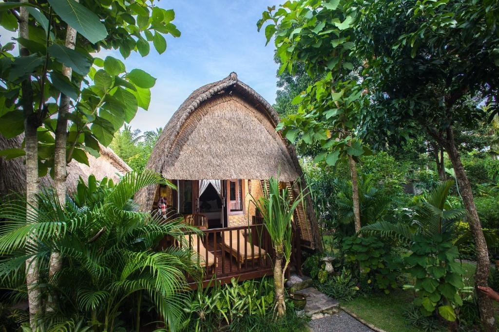 Alam Nusa Bungalow Huts & Spa Lembongan Zewnętrze zdjęcie